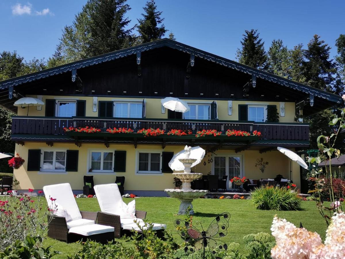 Ferienwohnungen Thalmeier Sankt Gilgen Exterior photo